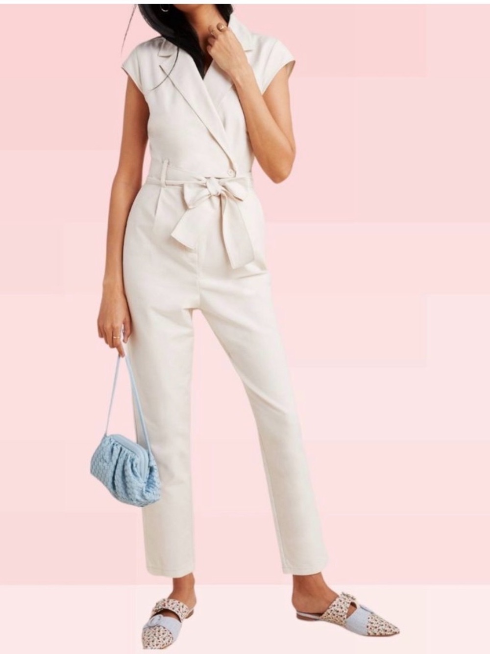 ANTHROPOLOGIE Eliza Utility Cotton Jumpsuit 12